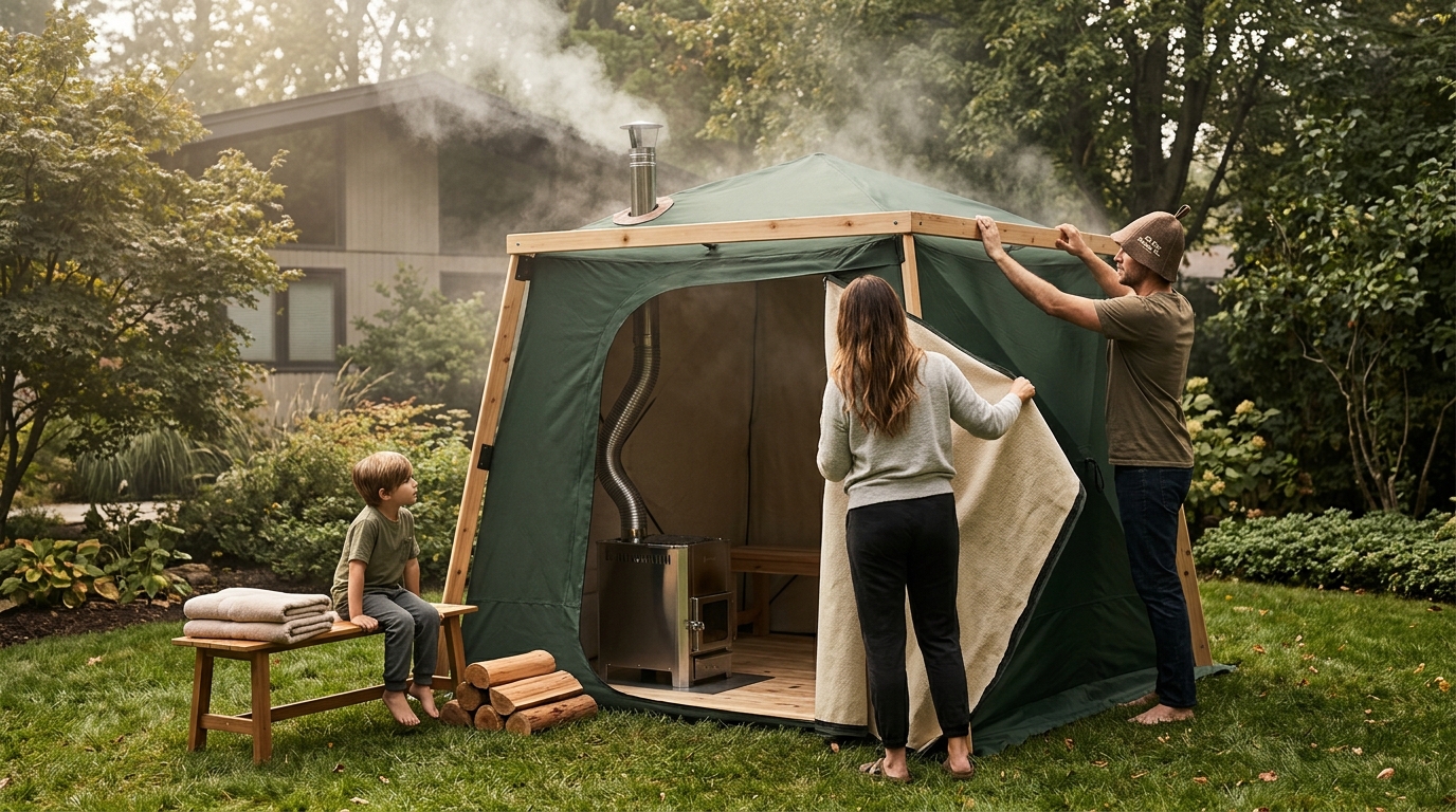 Best Tent Saunas for Easy At-Home Setup