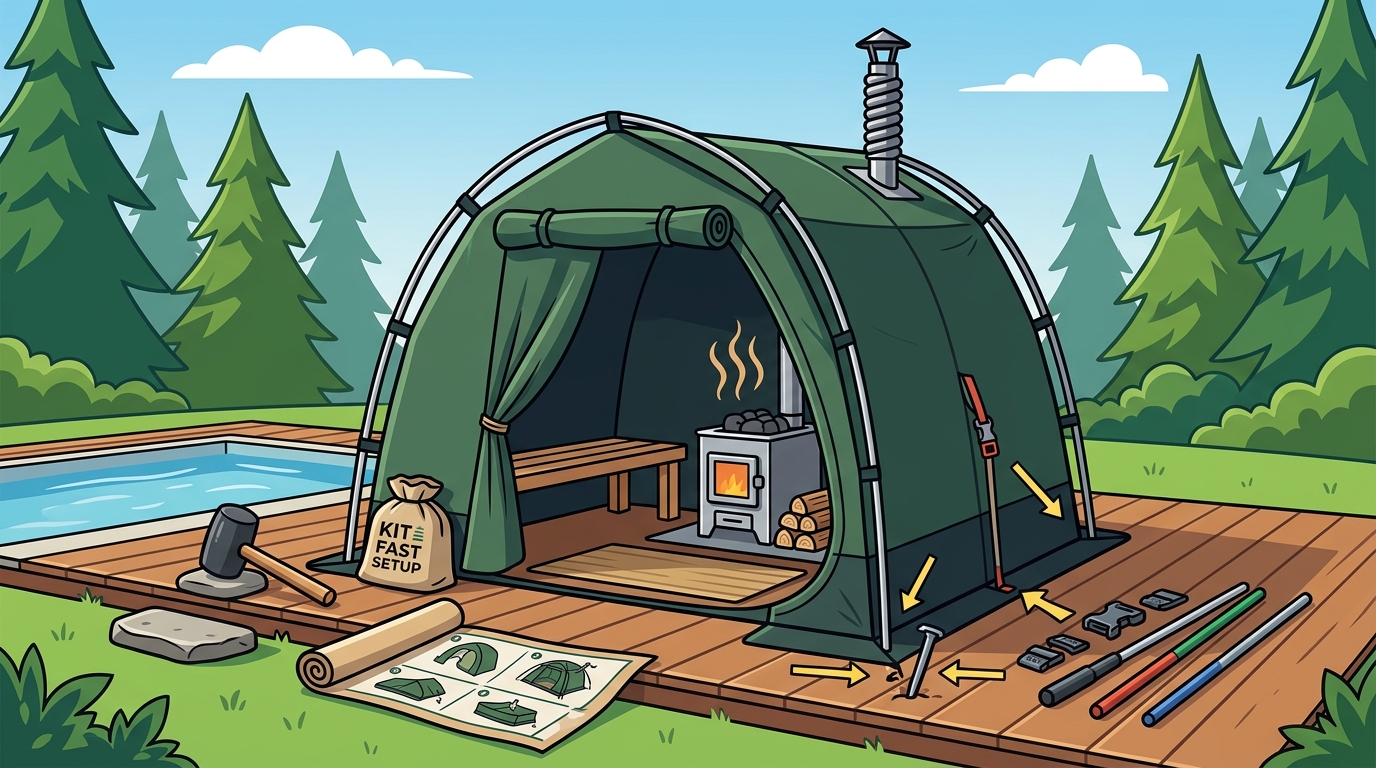 Best Tent Saunas for Easy At-Home Setup