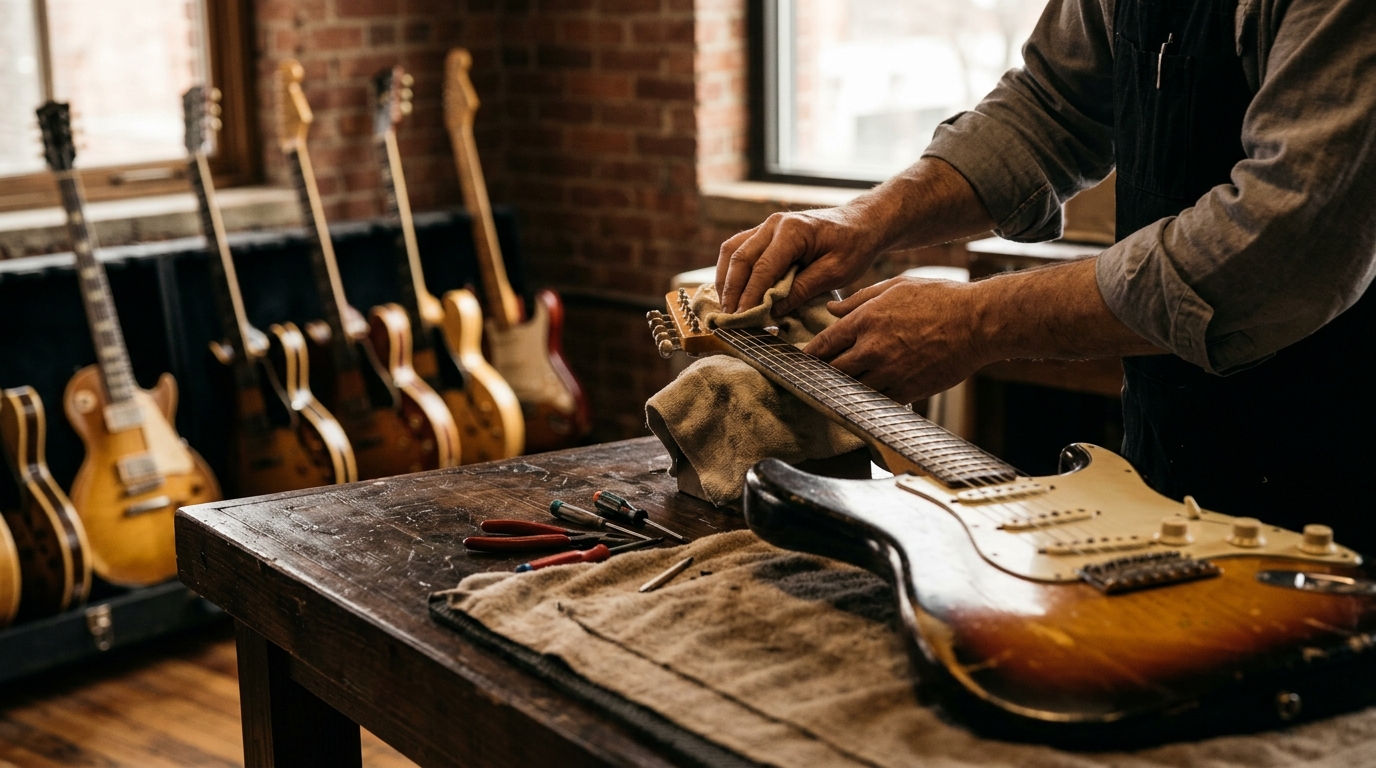 Where to Buy Quality Pre-Owned Vintage Guitars Online