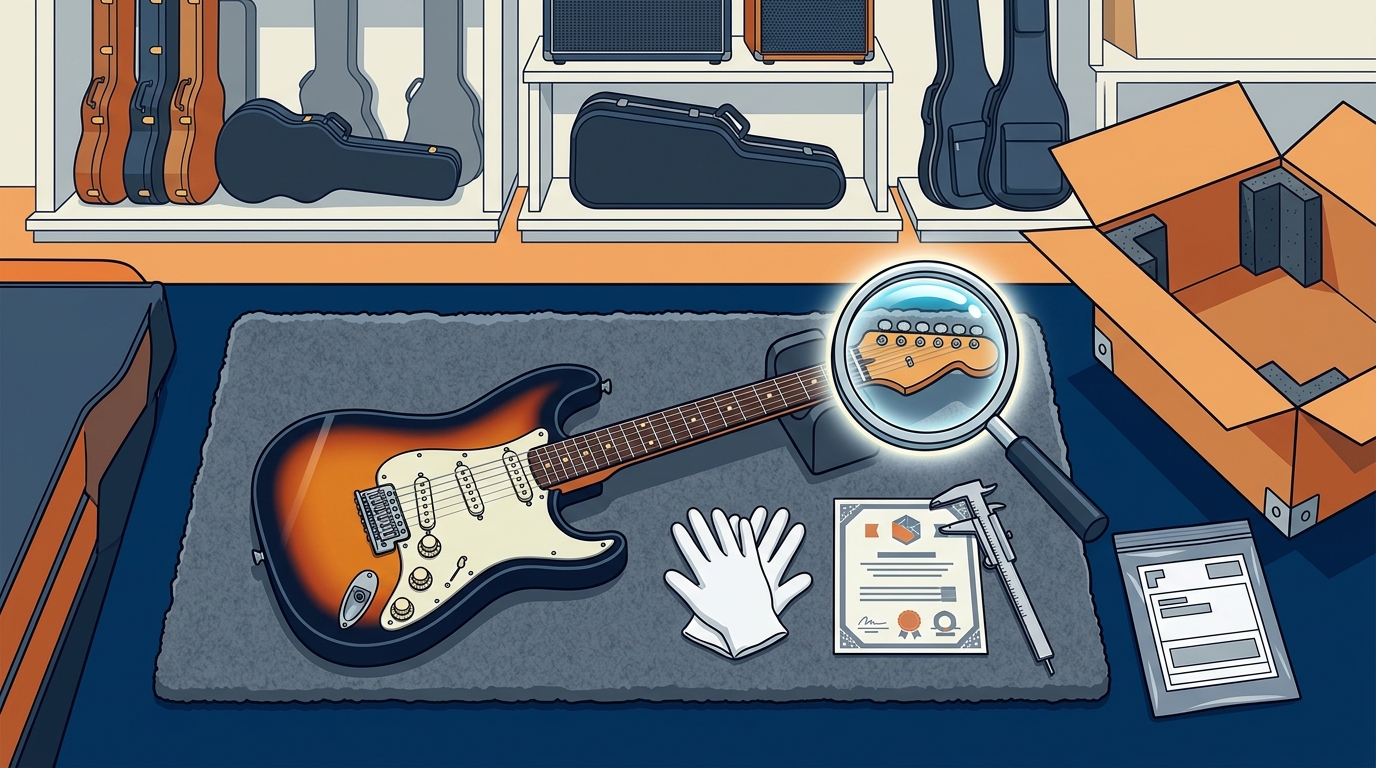 Where to Buy Quality Pre-Owned Vintage Guitars Online