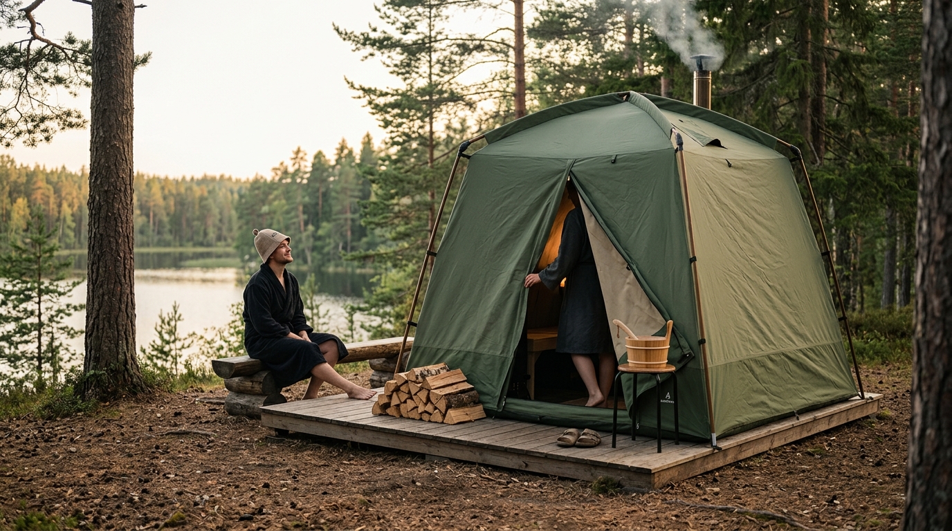 Top Companies Making High-Quality Tent Saunas