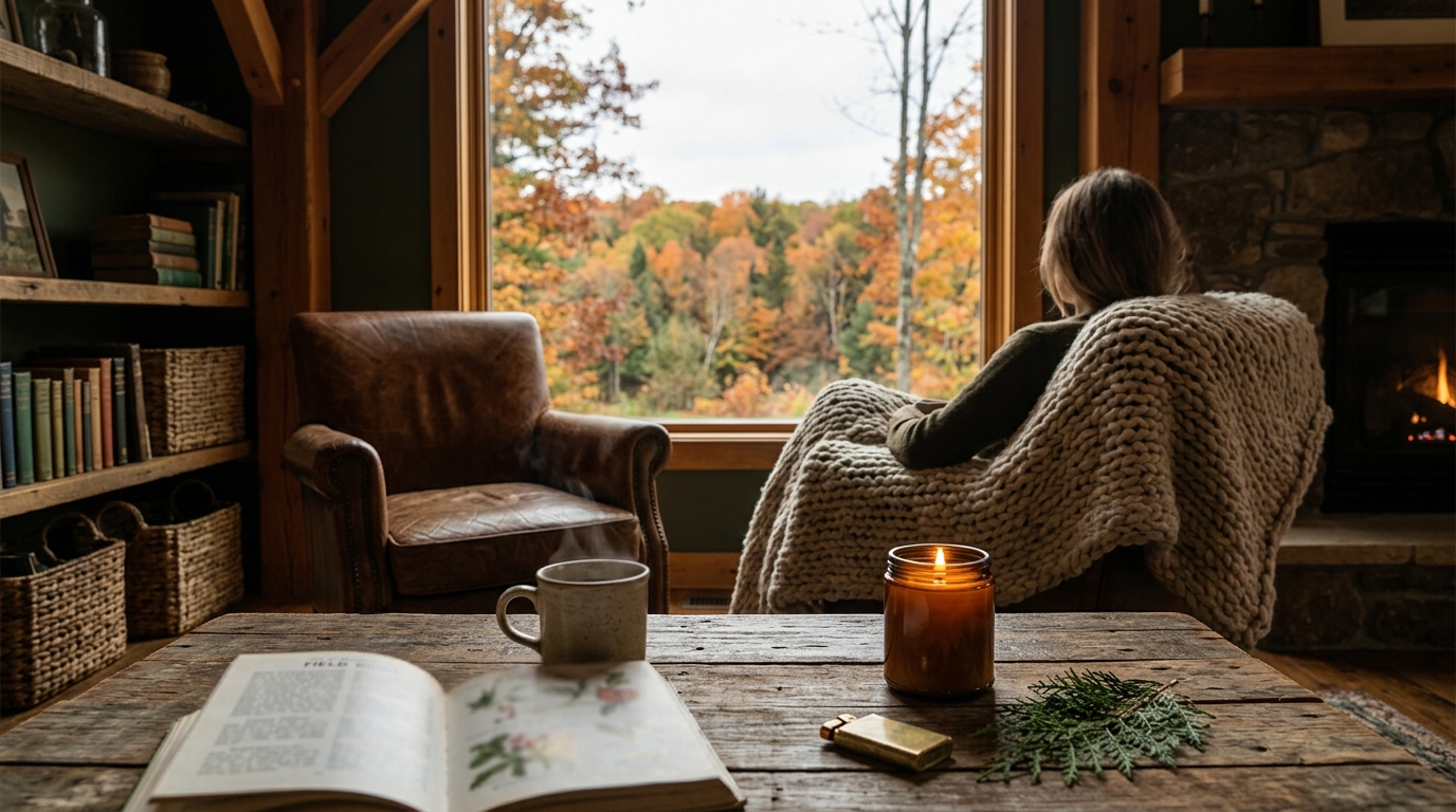 Best Midwest Cabin Scents for Rustic Interiors