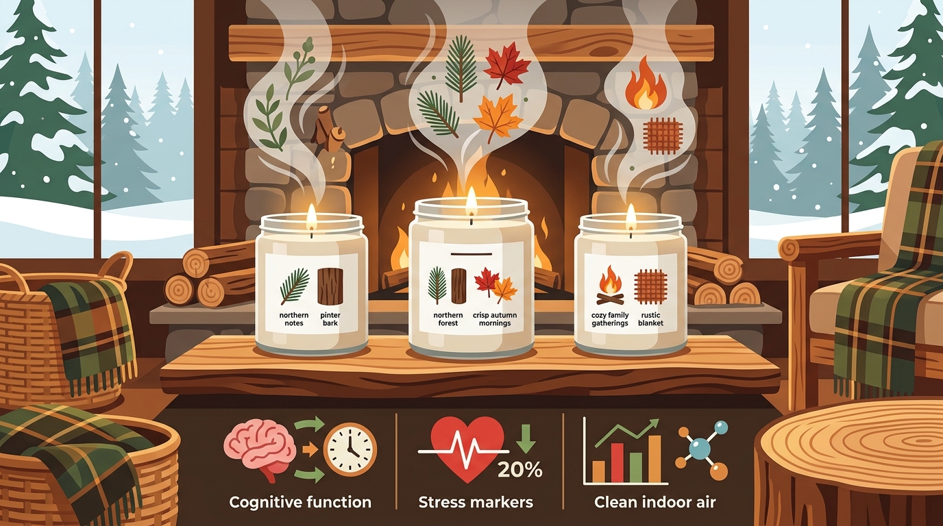 Best Midwest Cabin Scents for Rustic Interiors