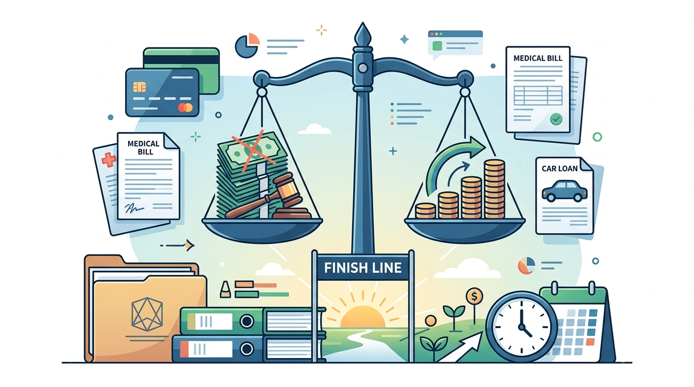 Chapter 7 vs Chapter 13 Bankruptcy: Key Differences Explained