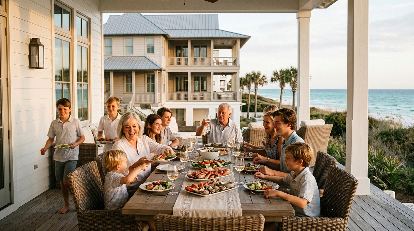 Best Large Family Vacation Rentals in South Walton, FL