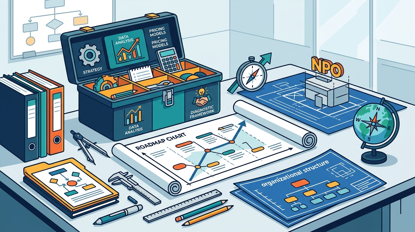 Tools to Launch a Nonprofit Consulting Practice