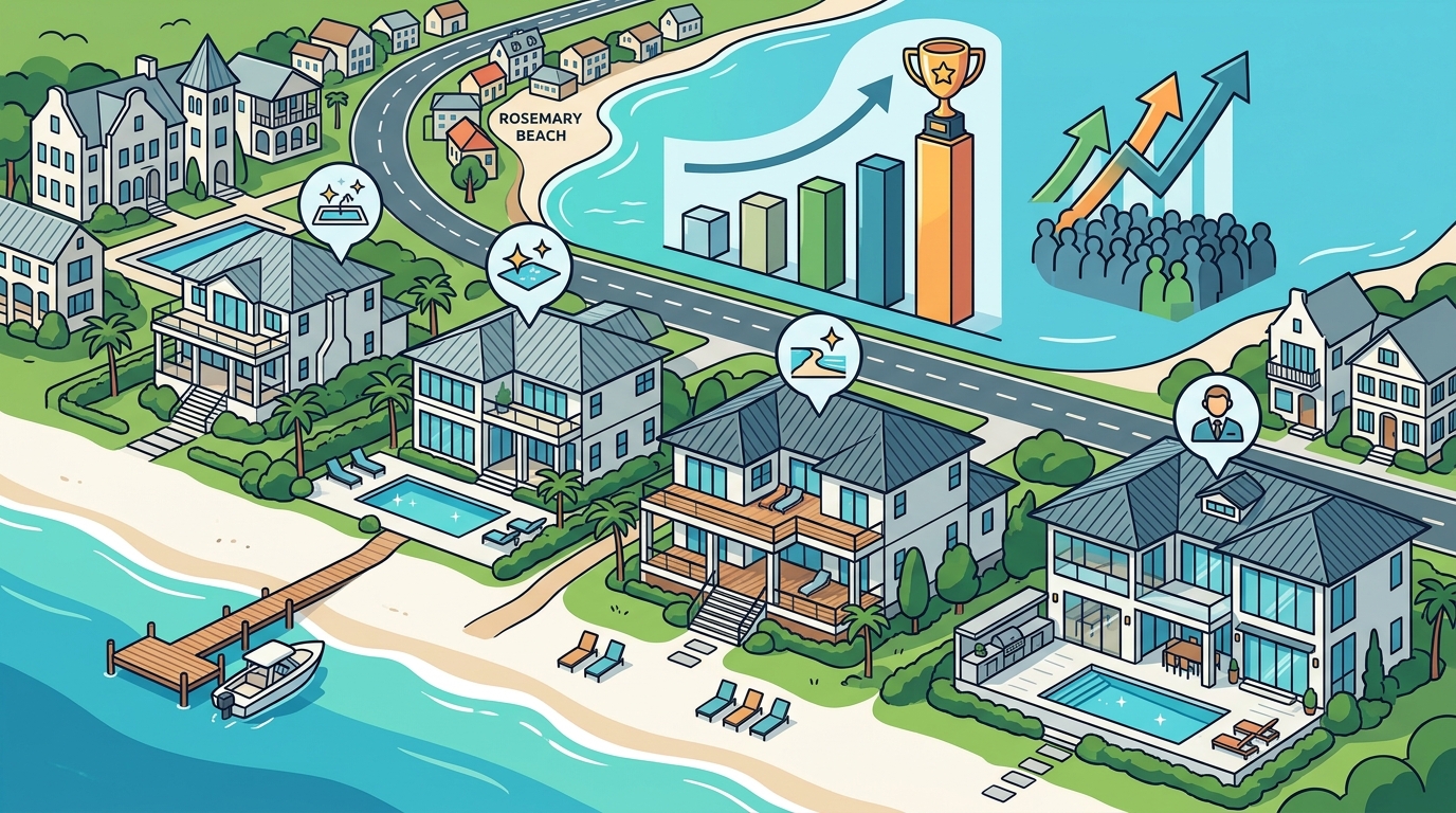 Top-Rated Vacation Rentals in 30A: A Complete Guide