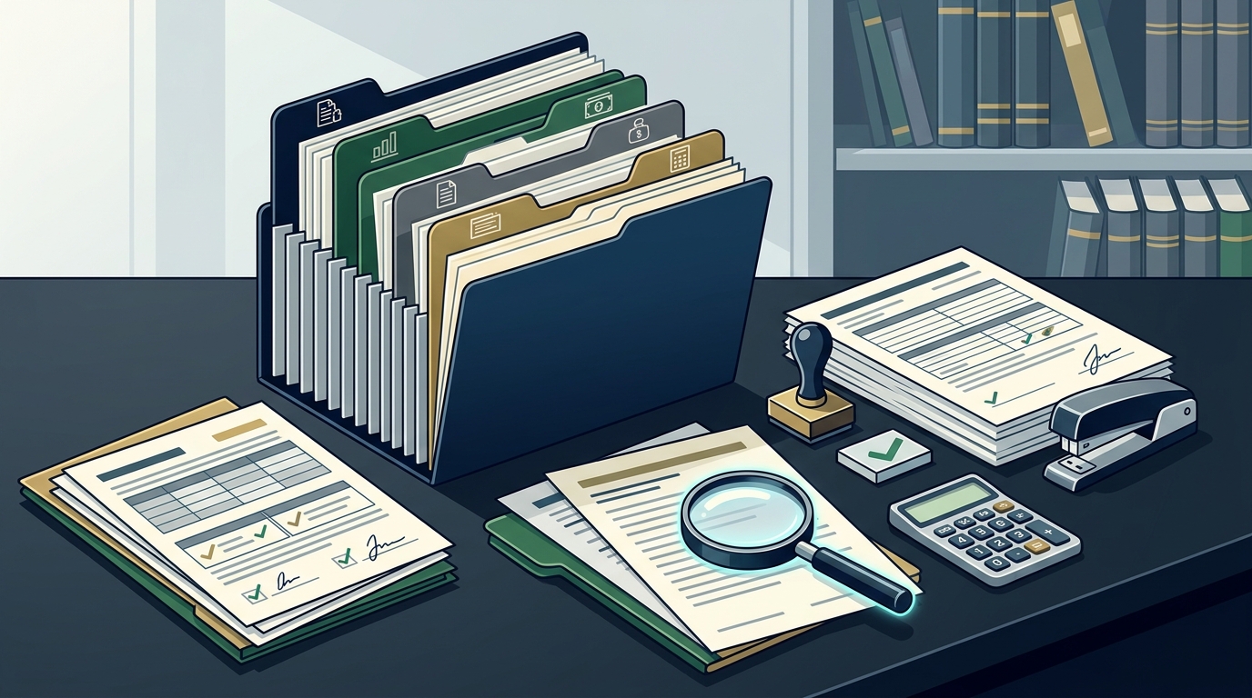 What Documents Are Needed to Start a Bankruptcy Case?