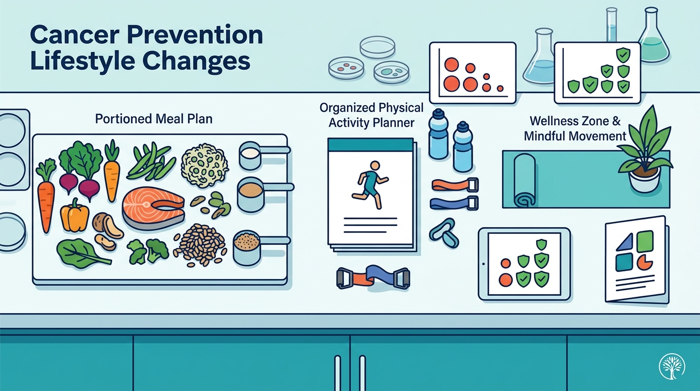 Lifestyle Changes for Cancer Prevention and Long-Term Health