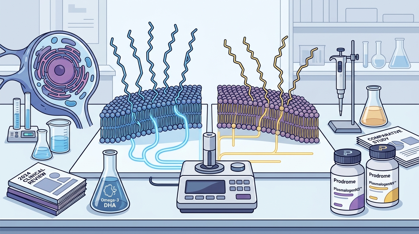 DHA vs. Oleic Acid: Optimizing Cellular Membrane Lipids