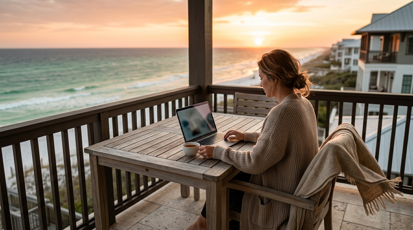 How to Book a High-End Vacation Rental in Grayton Beach