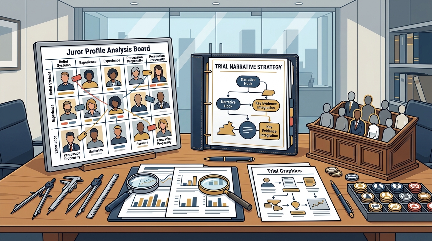 How Jury Consulting Shapes Selection and Trial Strategy