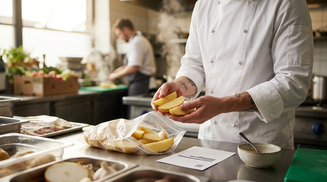 Request Free Pre-Cut Potato Samples for Restaurants