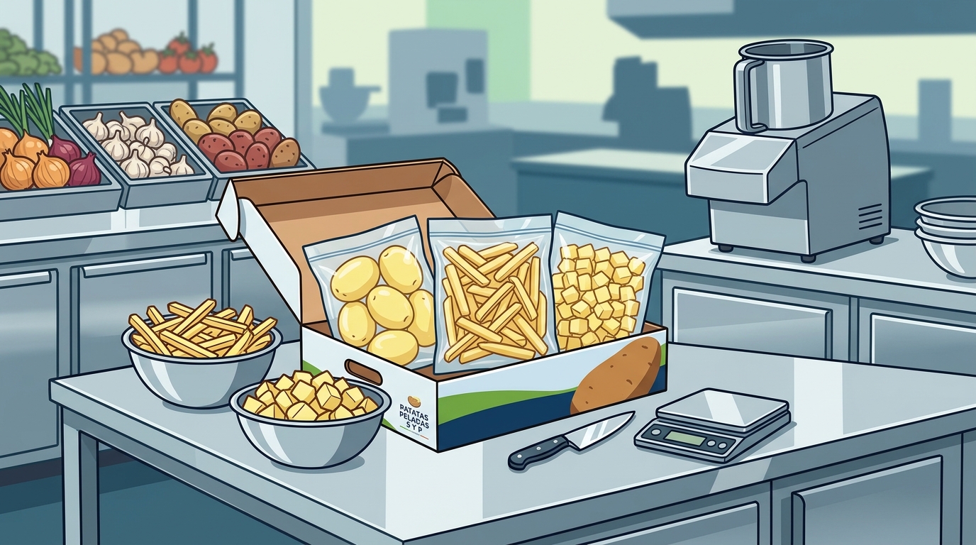 Request Free Pre-Cut Potato Samples for Restaurants
