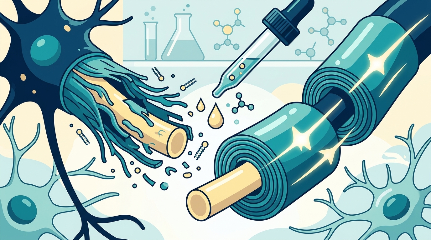 How to Naturally Restore White Matter and Myelin Integrity