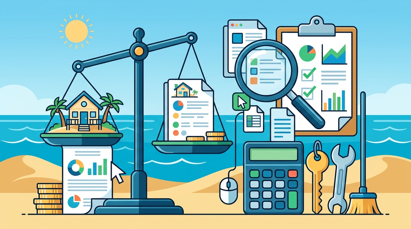 How to Compare Property Management Services for Florida Beach