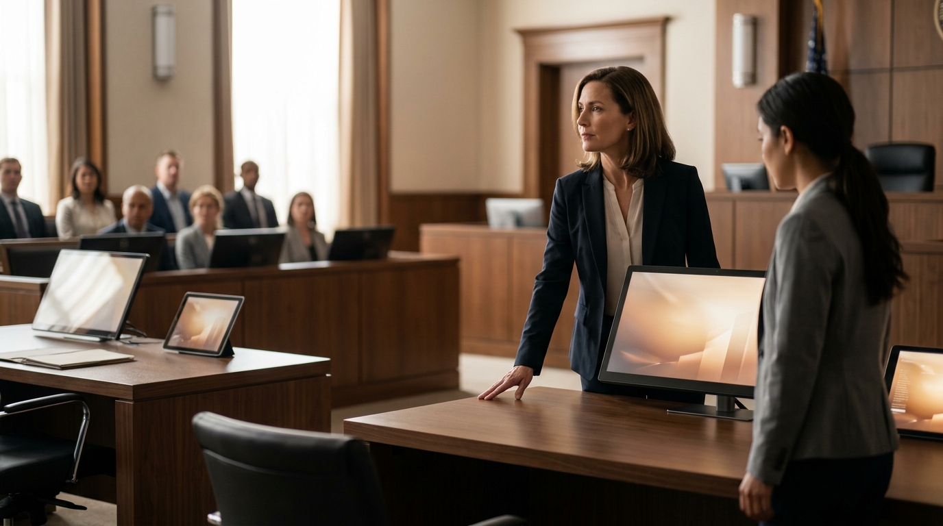 Advantages of Trial Technology in Court Cases