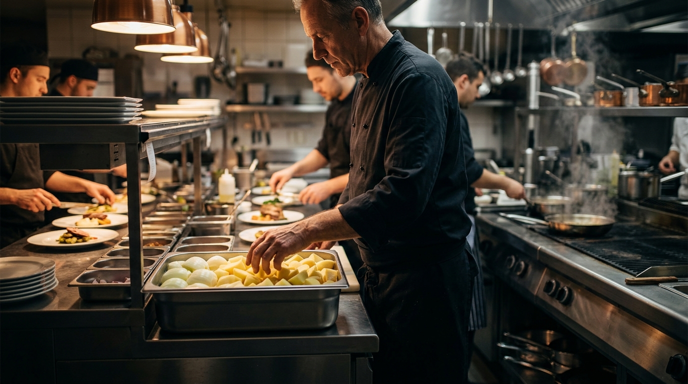 Benefits of Pre-Peeled Vegetables for High-Volume Kitchens