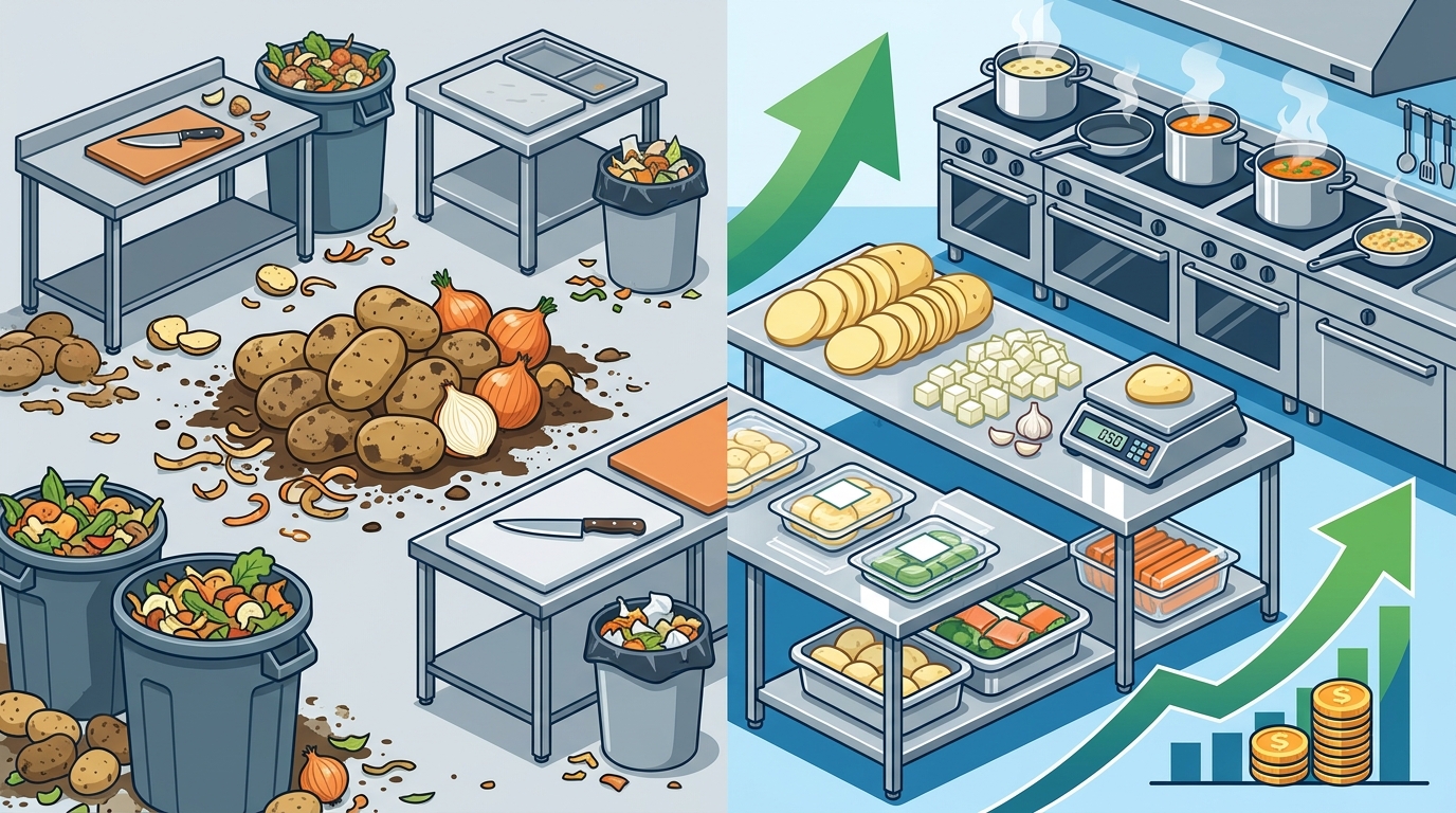 Benefits of Pre-Peeled Vegetables for High-Volume Kitchens