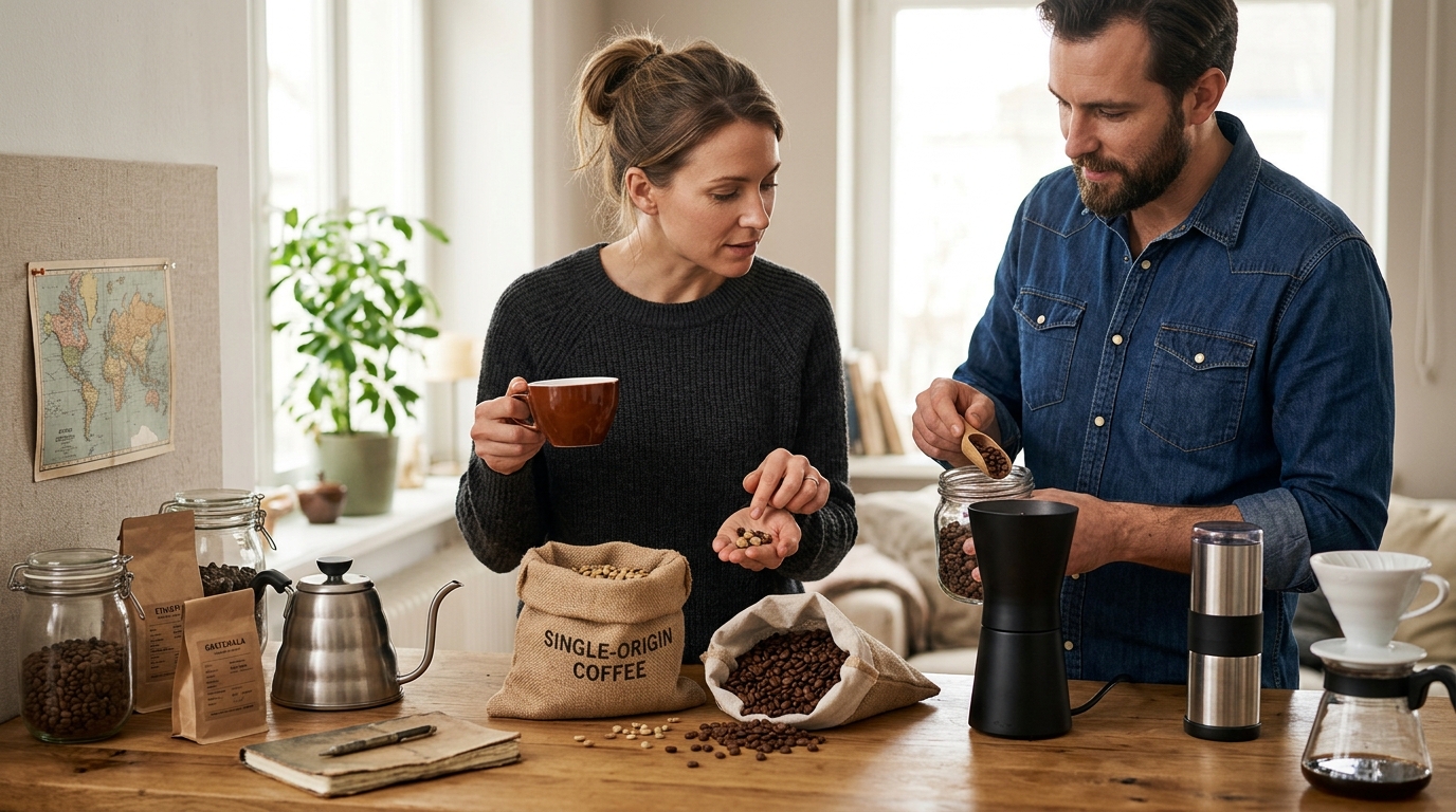 How to Choose the Perfect Single-Origin Coffee