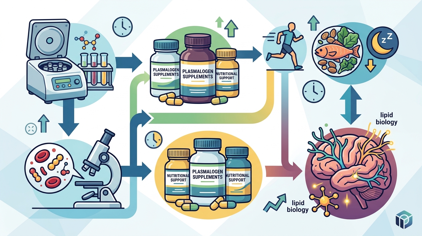 How to Fix Plasmalogen Deficiency for Cognitive Health