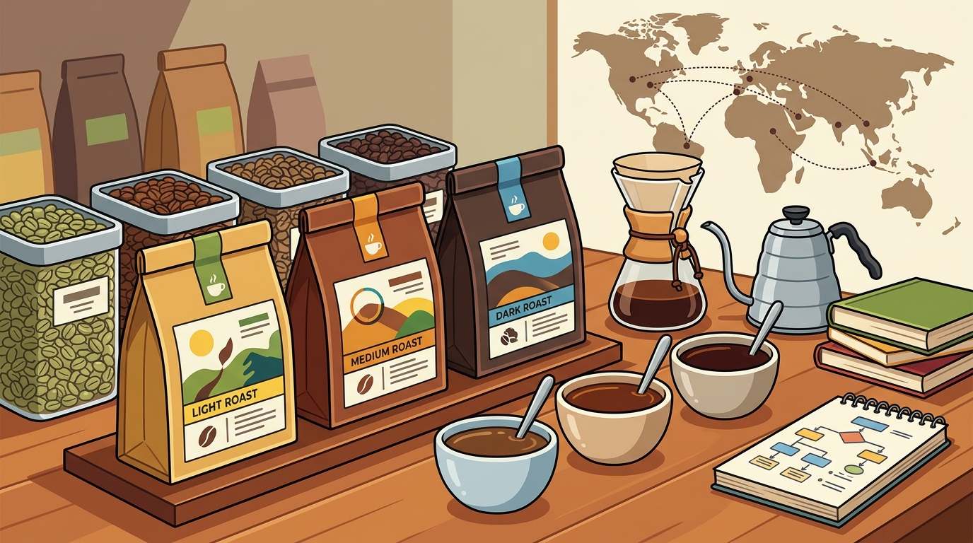 Best Coffee Blends for Beginners: A Complete Guide