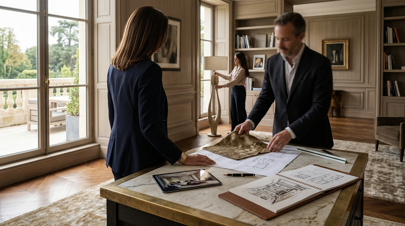 How to Find a Luxury Interior Designer