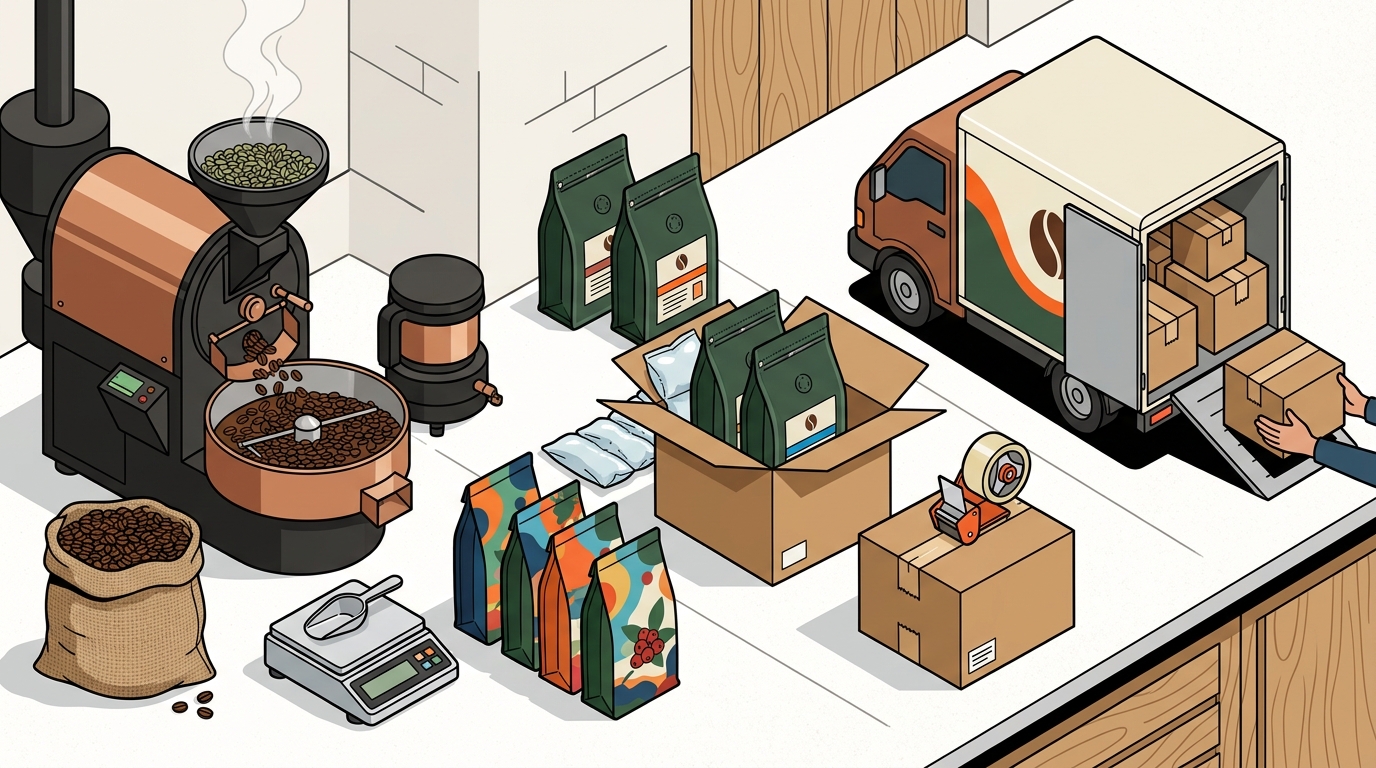 Freshly Roasted Coffee Delivered to Your Door