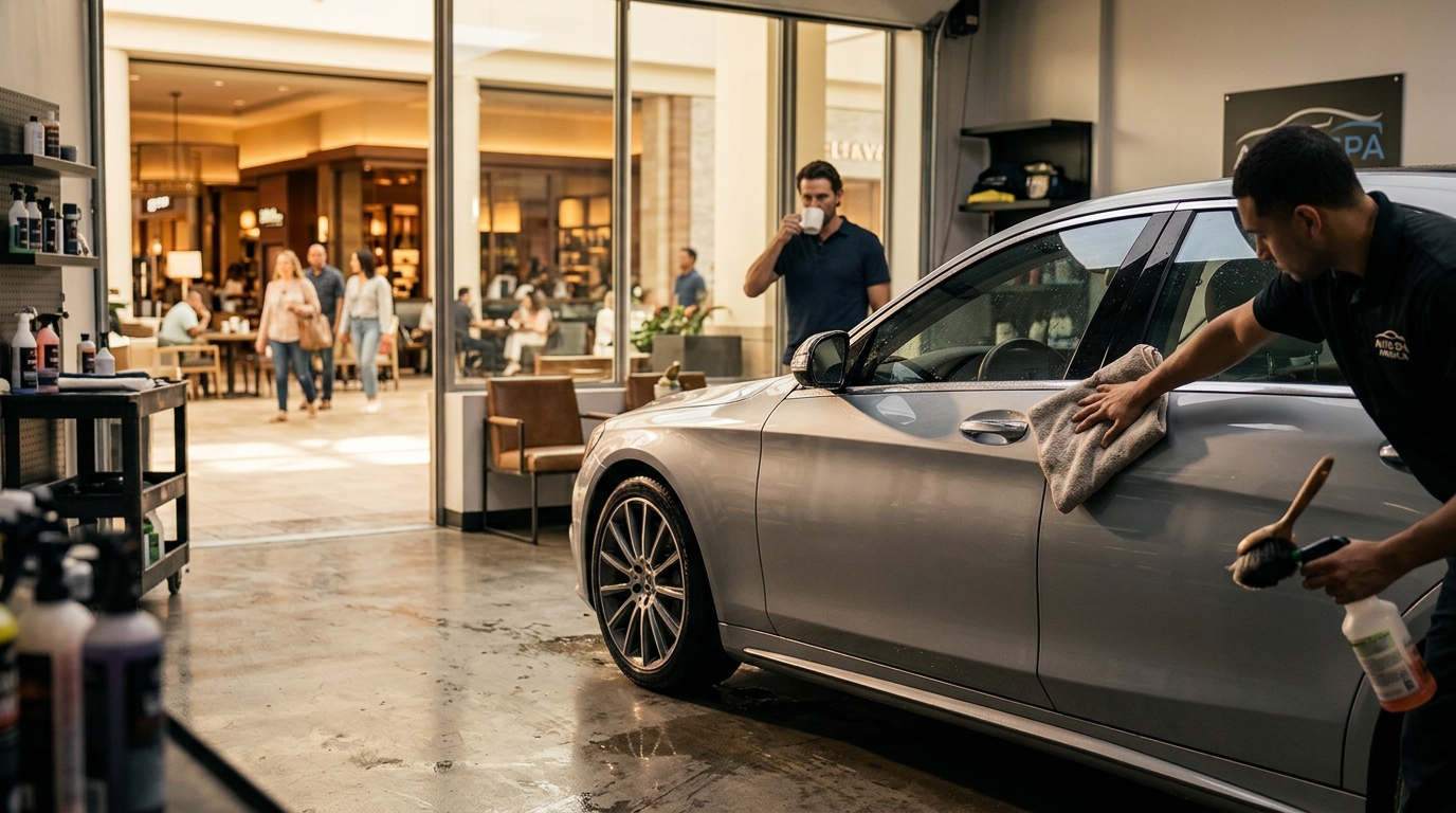 What Is Included In A Professional Car Wash?