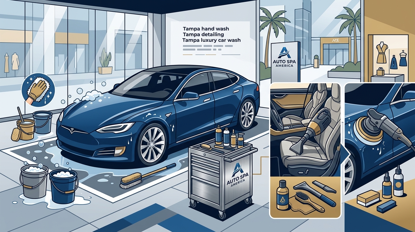What Is Included In A Professional Car Wash?