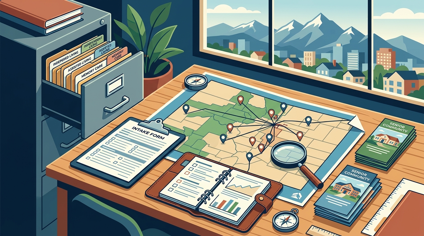How a Senior Placement Advisor in Denver Finds Communities