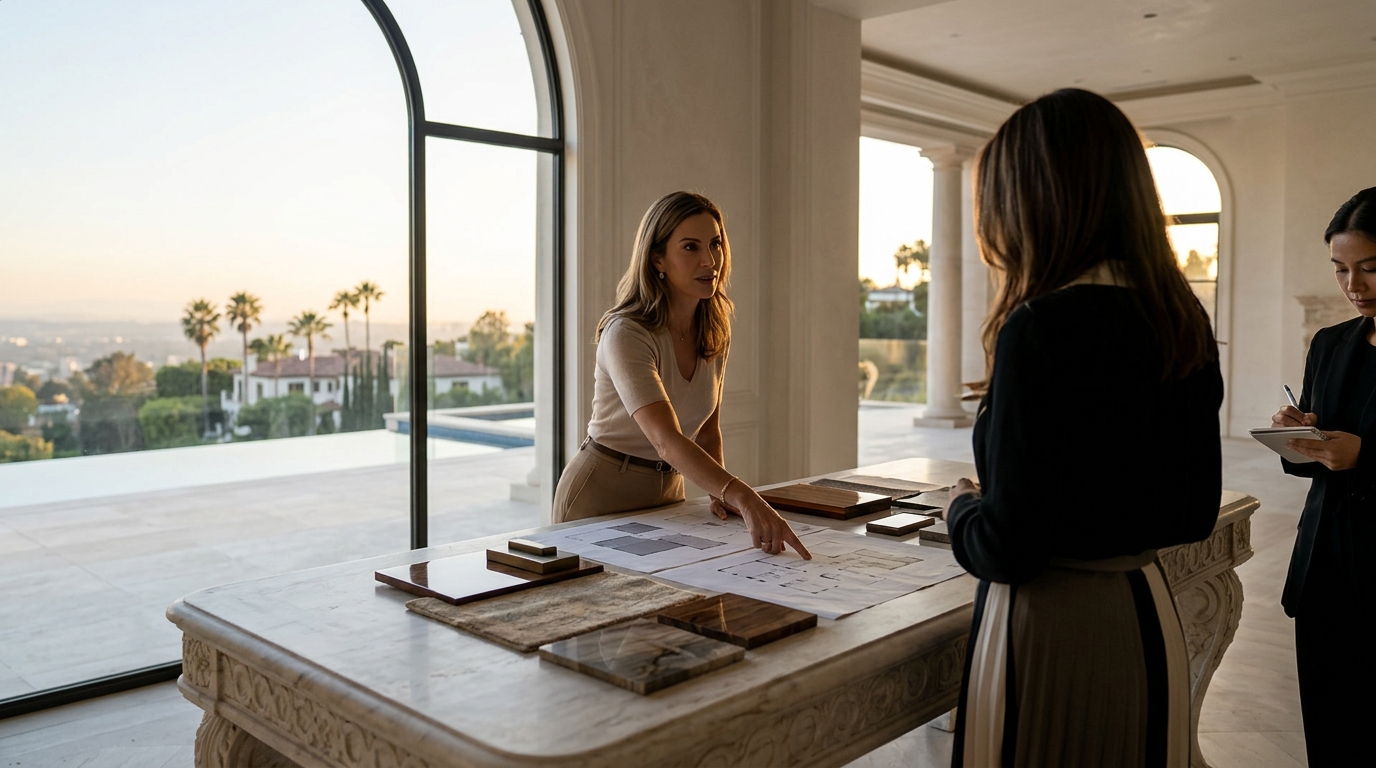 Who Designs Interiors For Ultra-Luxury Properties?
