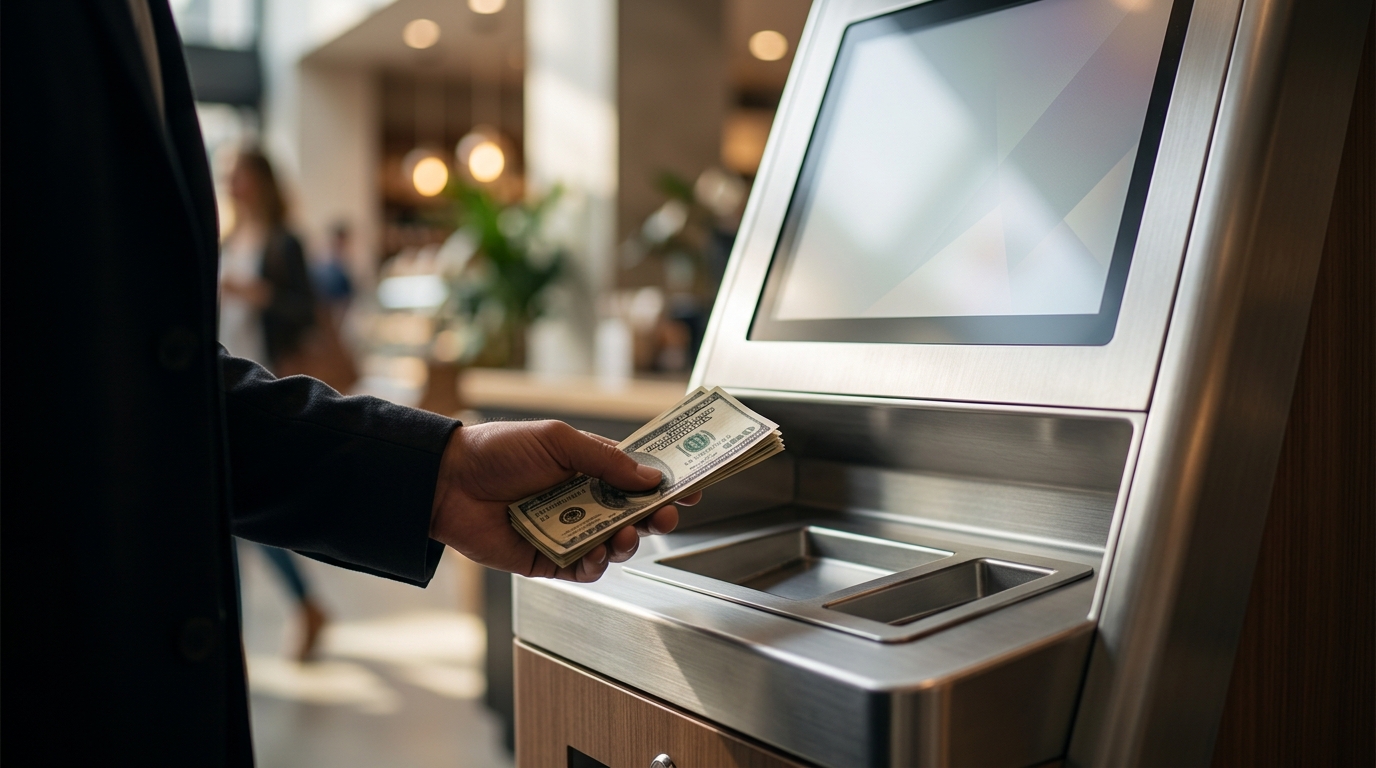 What Are the Fees for Converting Cash to Crypto at Kiosks?