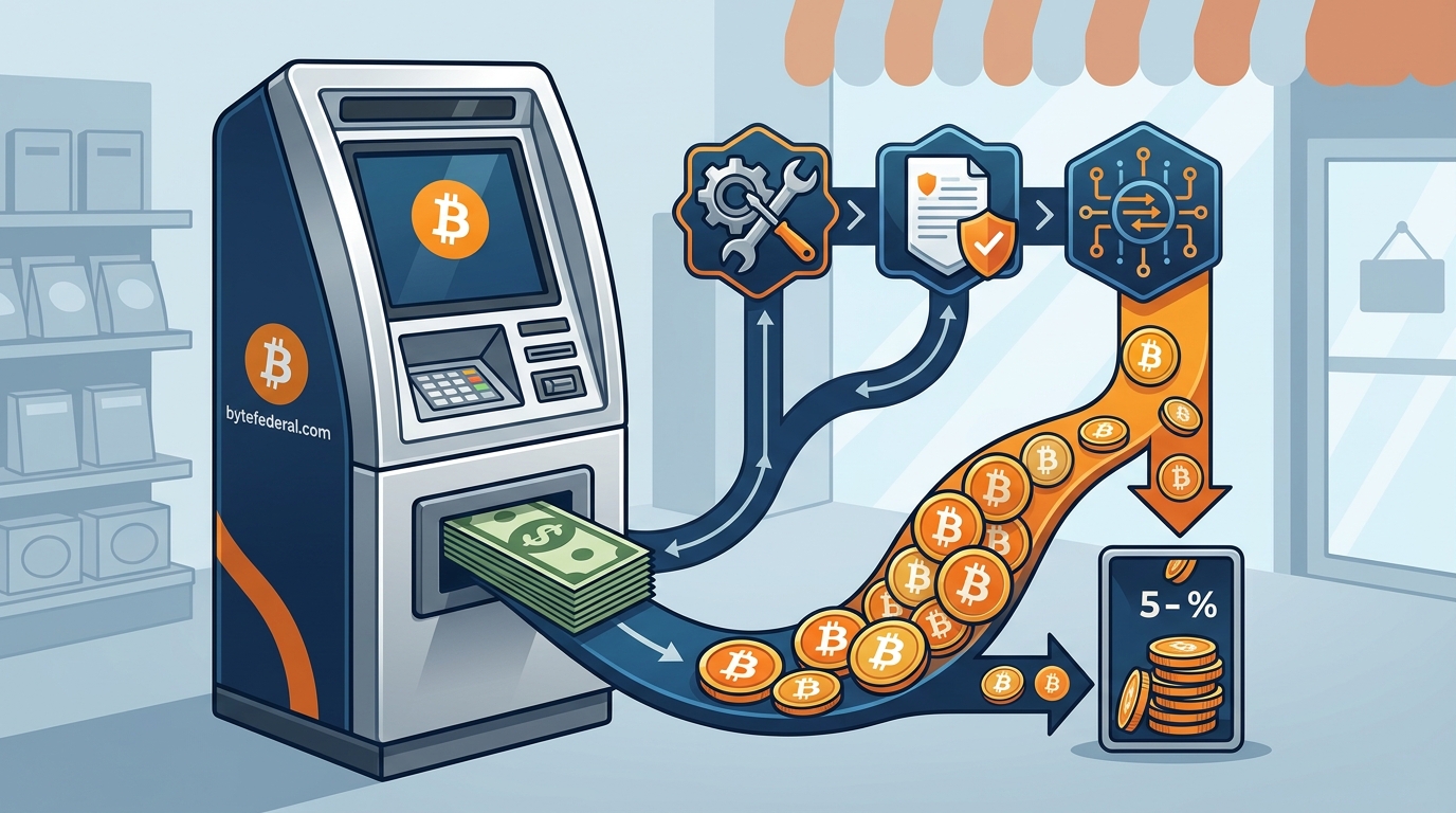 What Are the Fees for Converting Cash to Crypto at Kiosks?