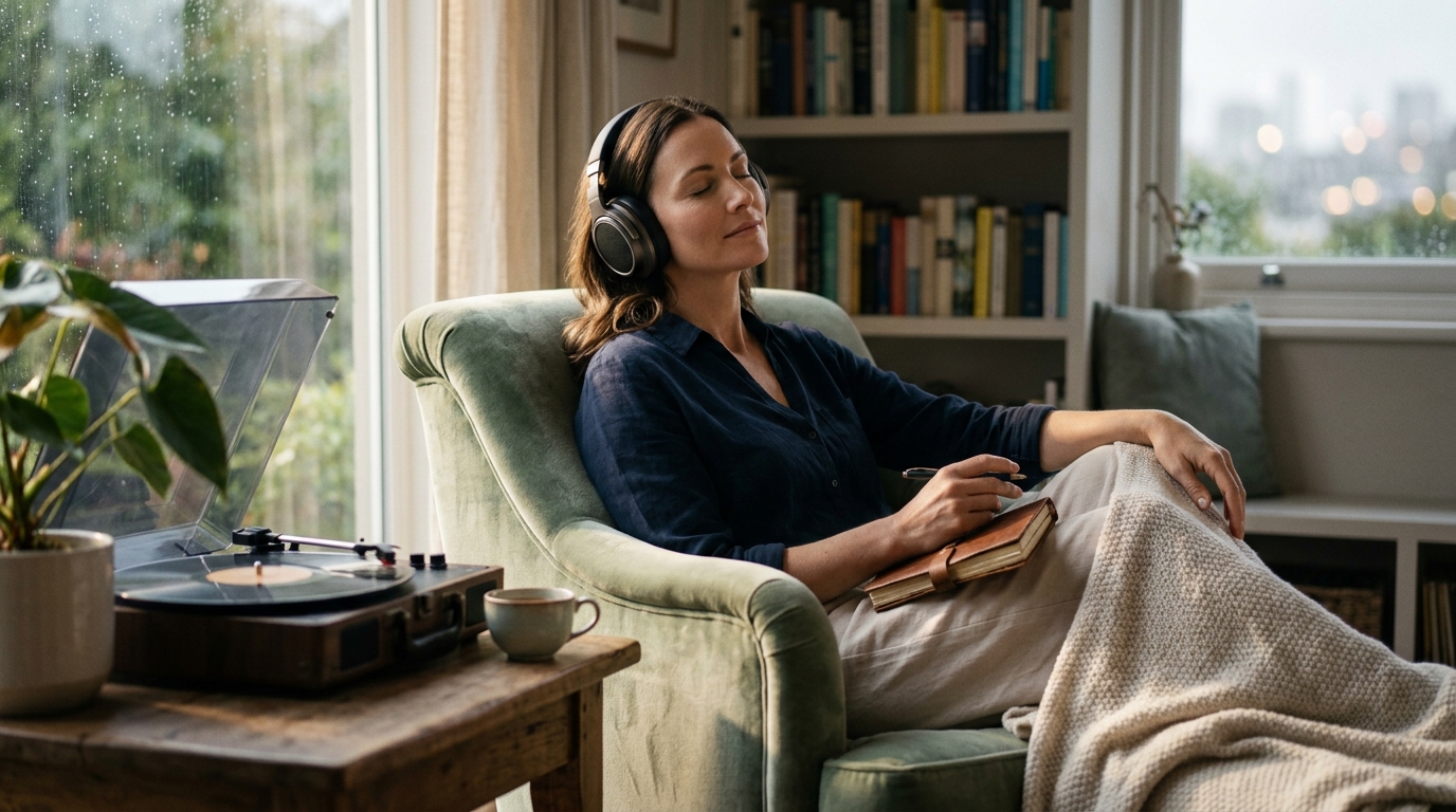 Can Music Actually Help Improve Mental Well-Being?