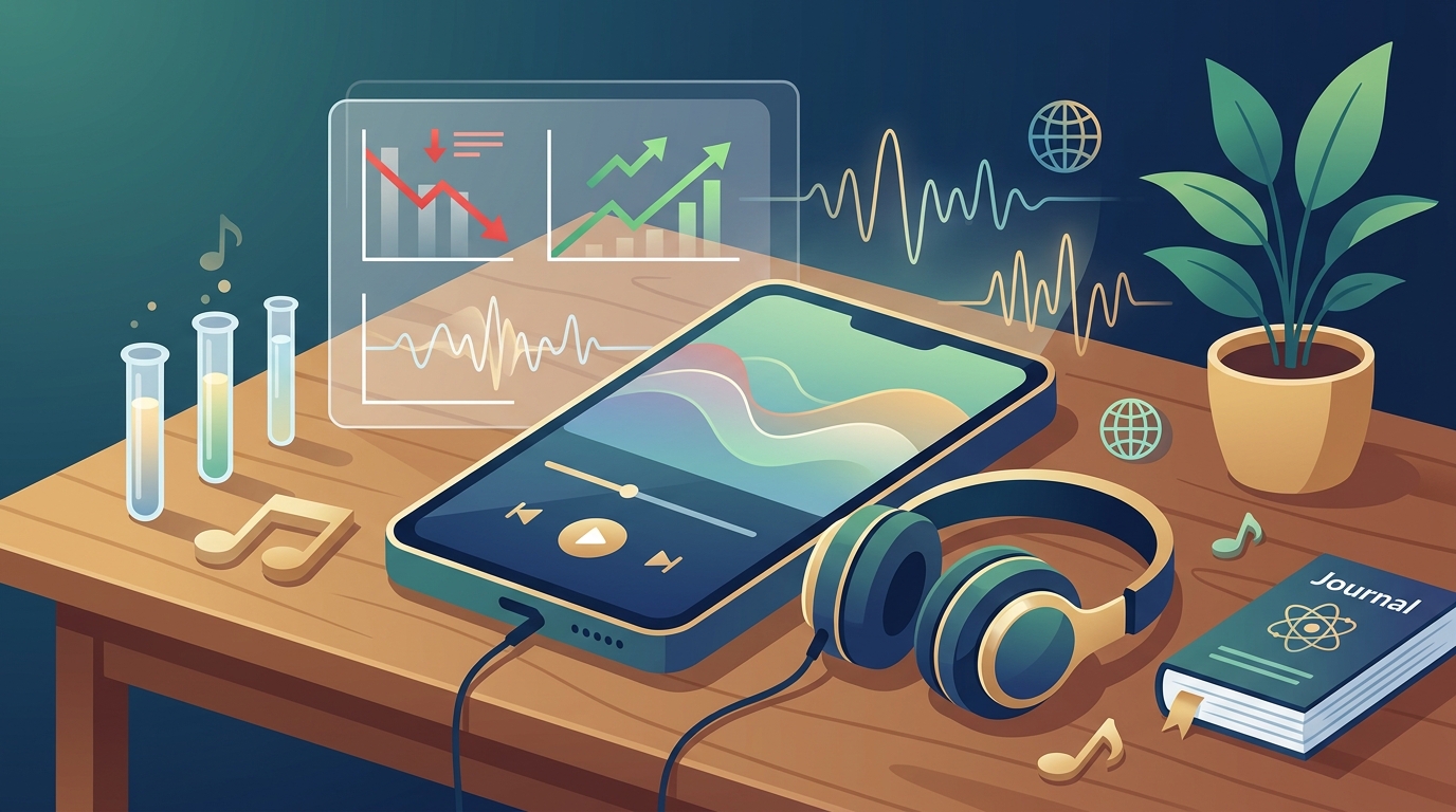 Can Music Actually Help Improve Mental Well-Being?