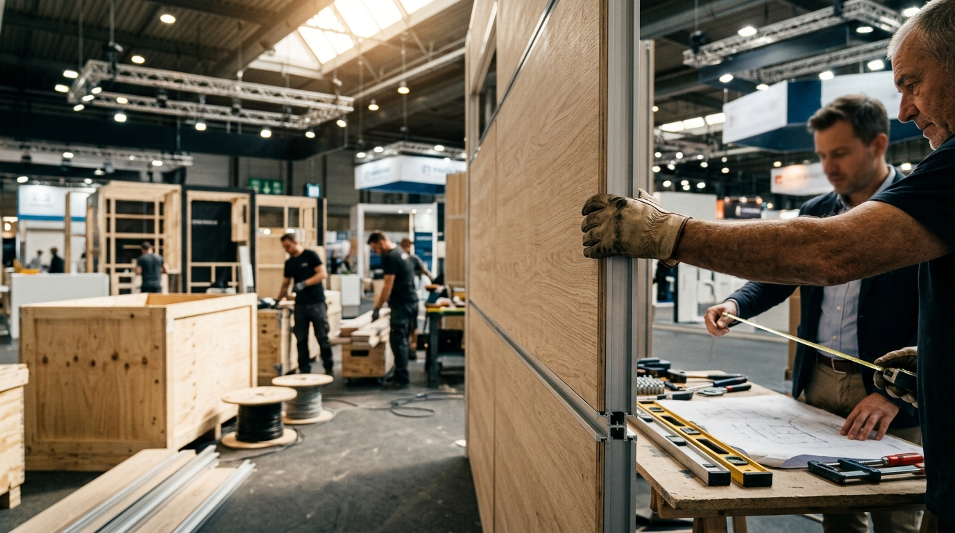 Choosing Materials for High-Quality Ephemeral Stands