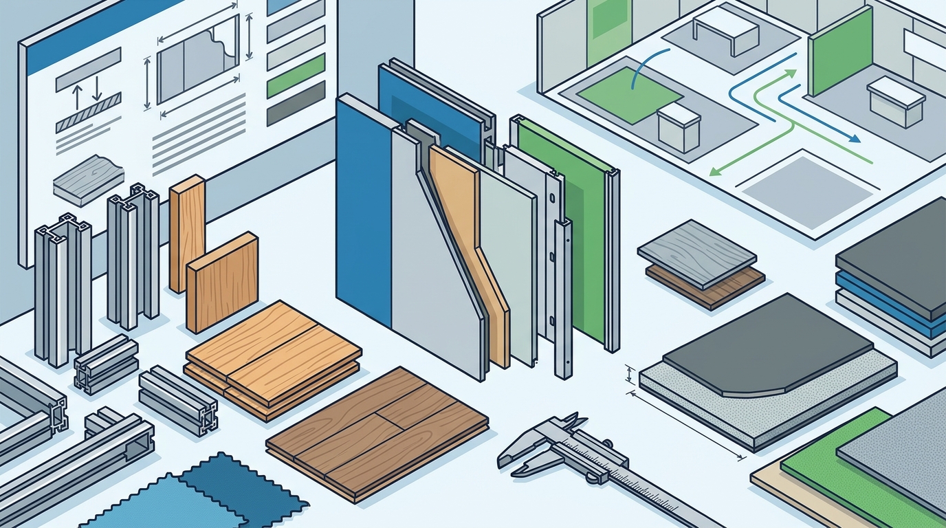 Choosing Materials for High-Quality Ephemeral Stands