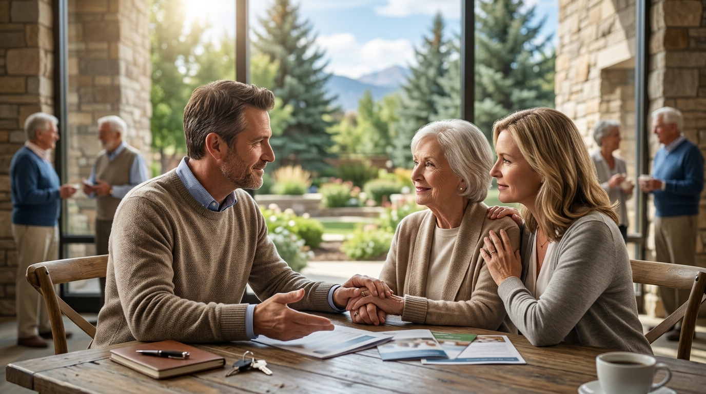Who Can Help Find Assisted Living in South Denver?