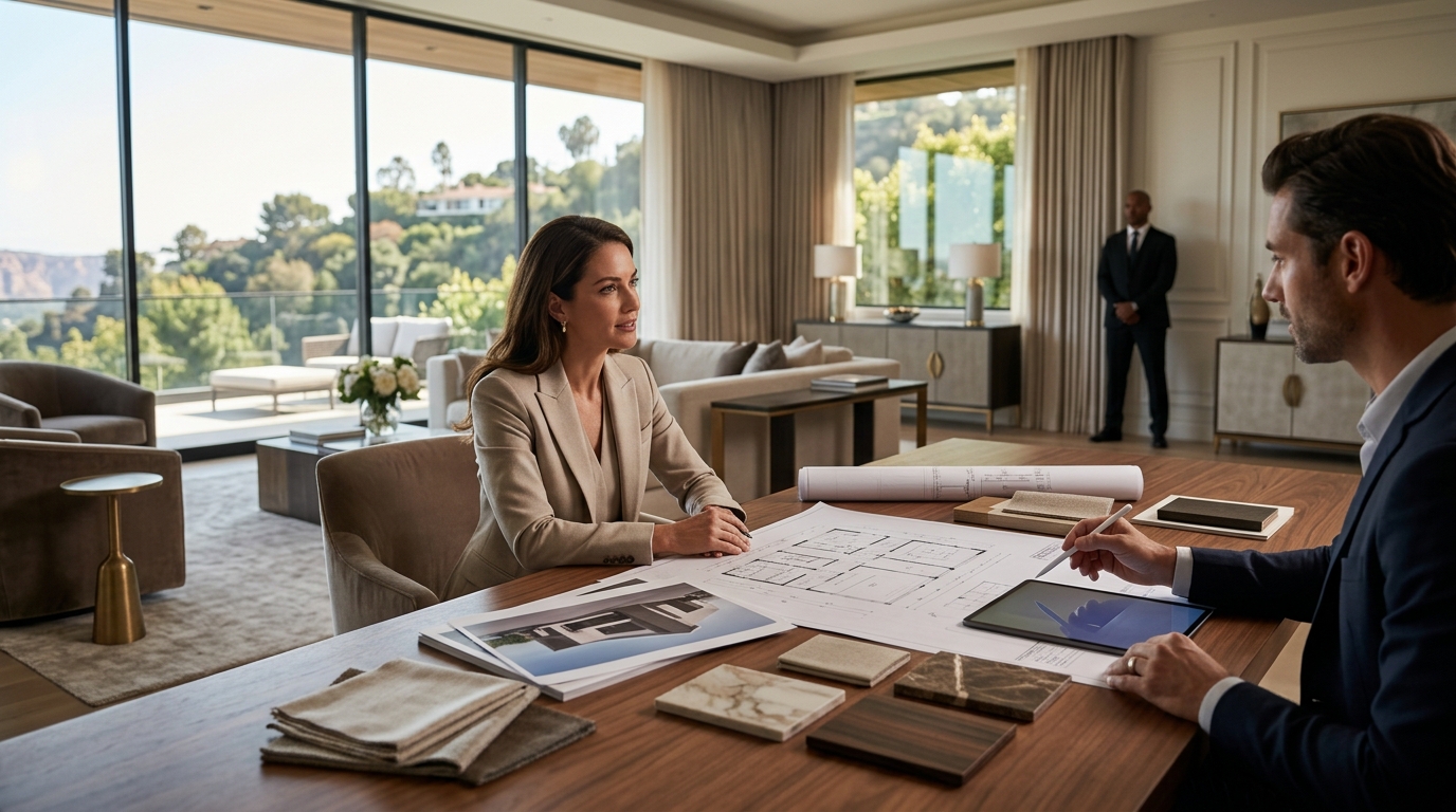 Top Luxury Interior Designers for Celebrities