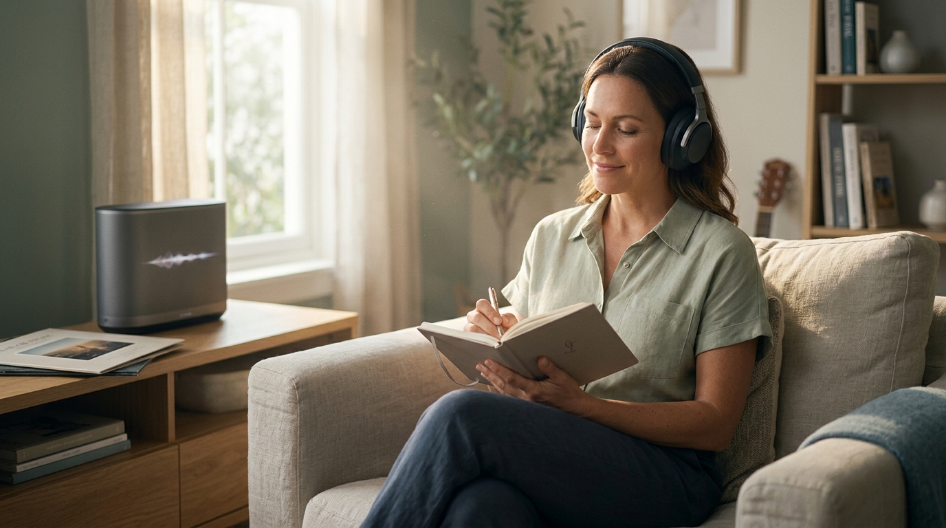 How to Incorporate Spiritual Music Into Daily Wellness