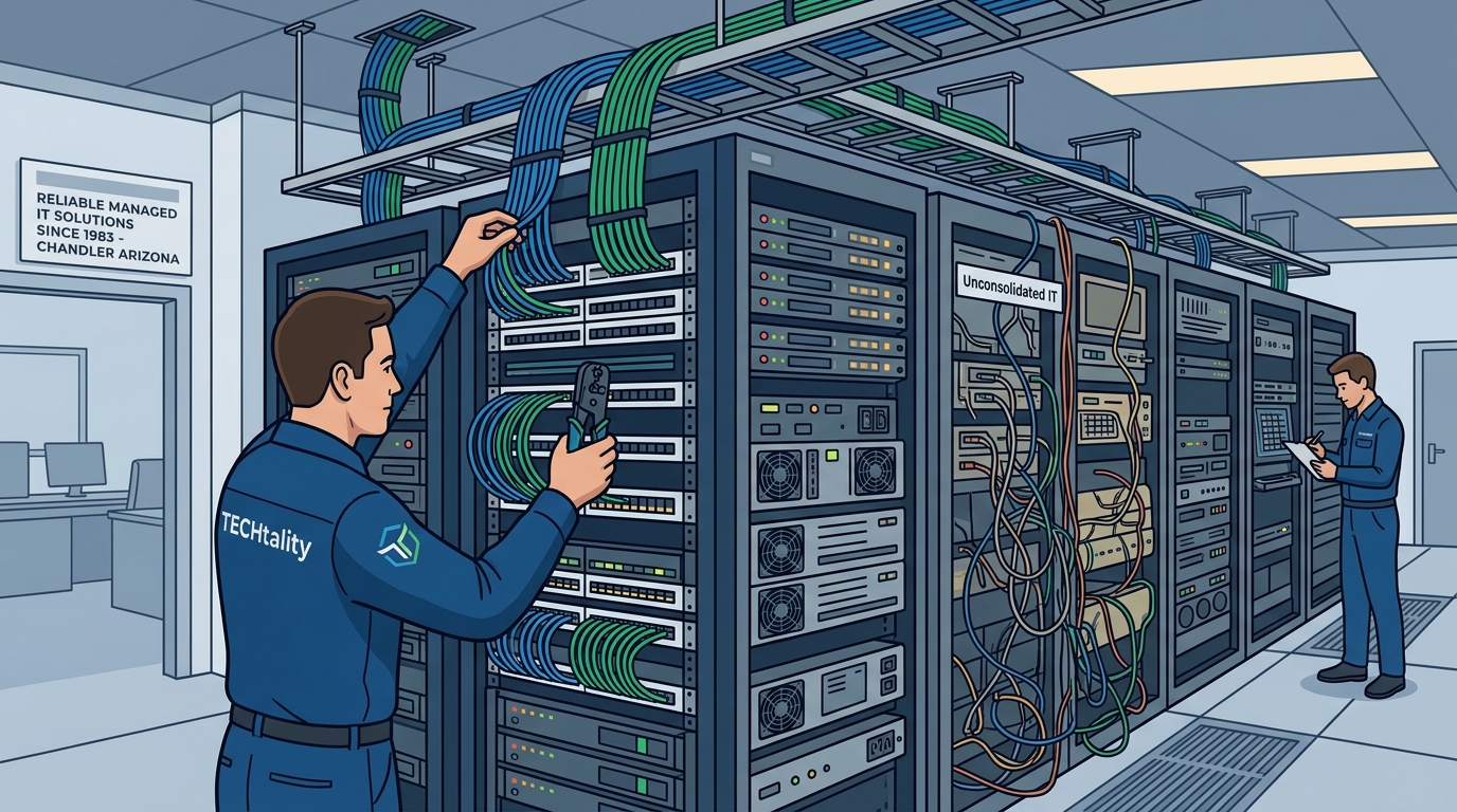 Can I find a reliable managed service provider for my business?