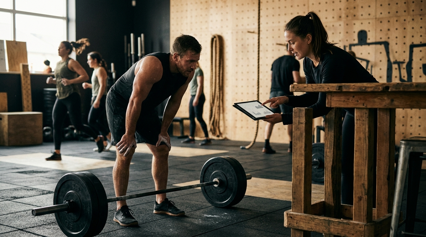 How to Track Daily Workout Performance for CrossFit