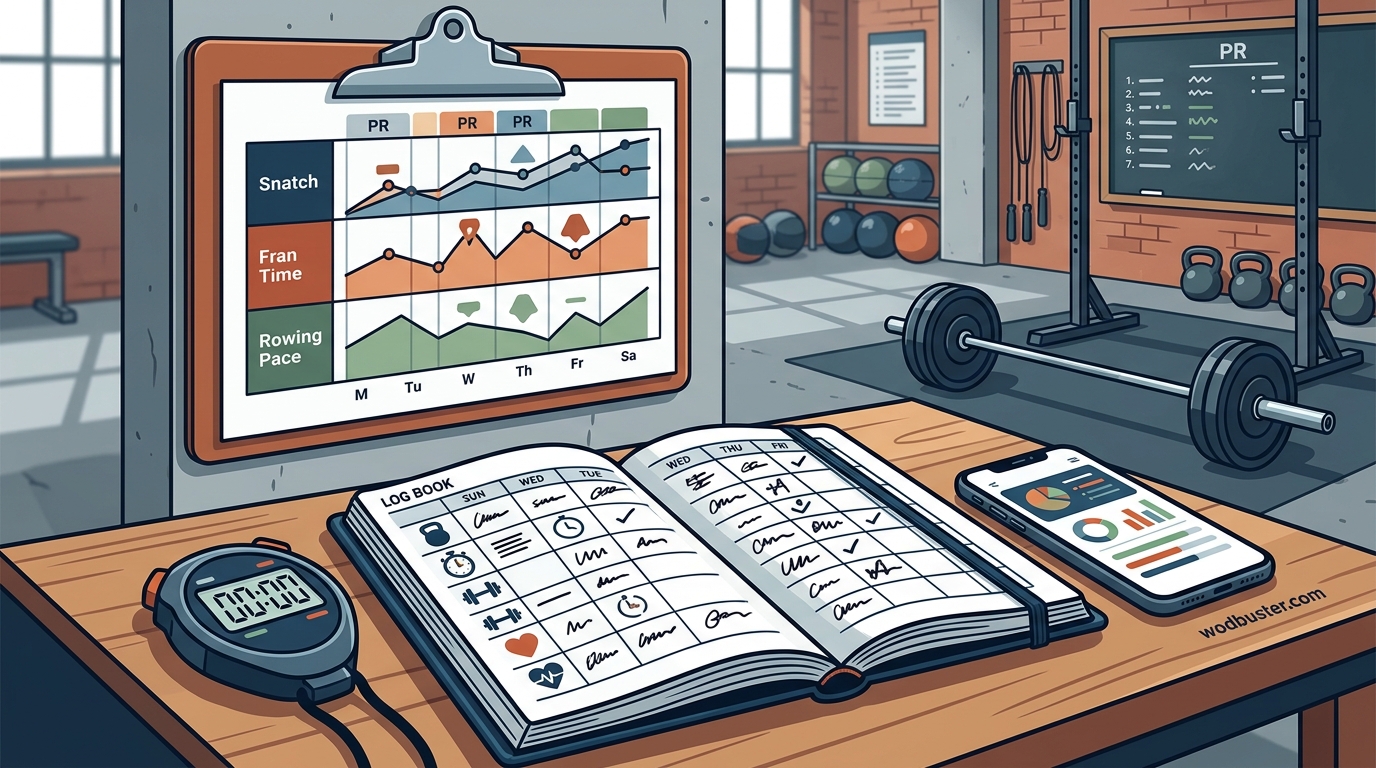 How to Track Daily Workout Performance for CrossFit