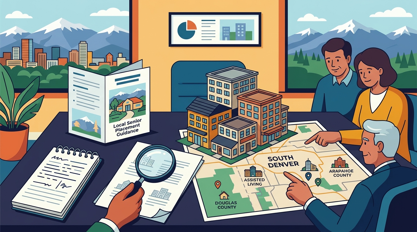 Free Senior Living Placement Service Near Me in Denver
