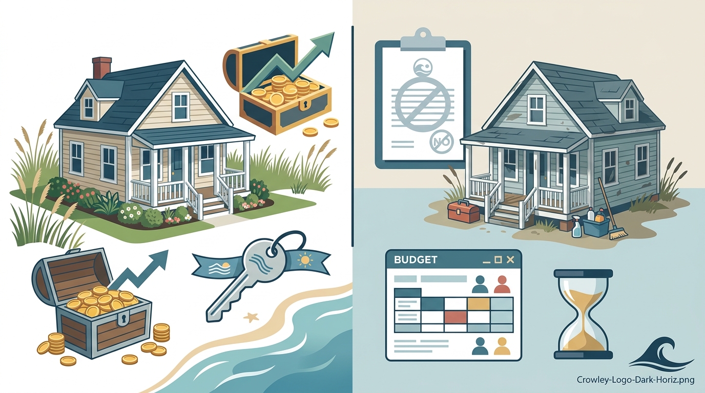 Pros and Cons of Buying a Vacation Rental in South Bethany
