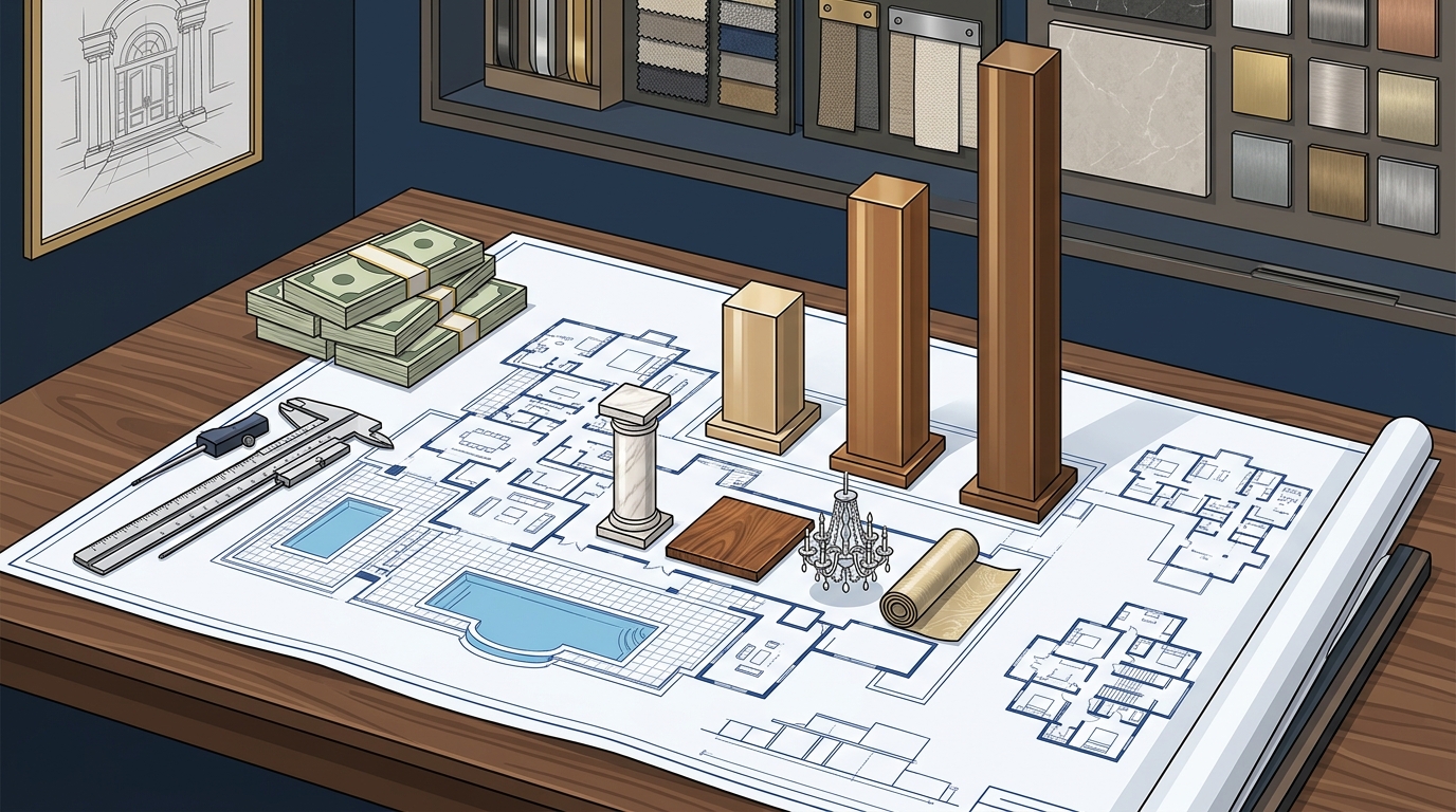 How Much Does It Cost to Hire a Top Luxury Interior Designer?