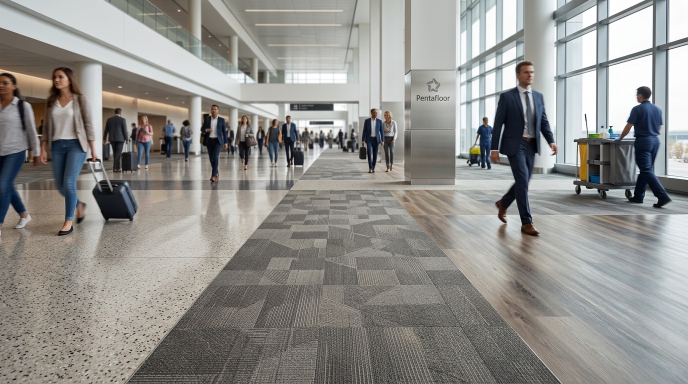 Best Flooring for High-Traffic Commercial Spaces