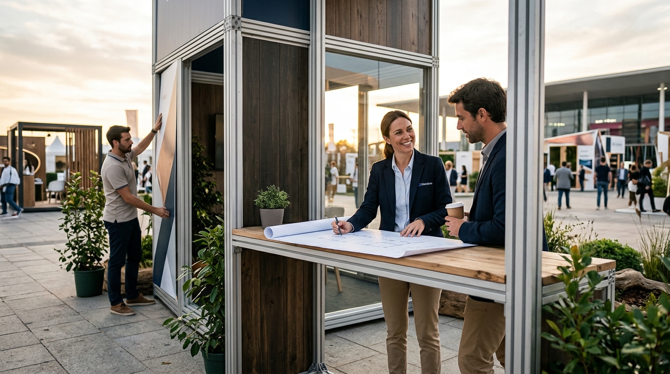 Best Modular Stand Solutions for Outdoor Events