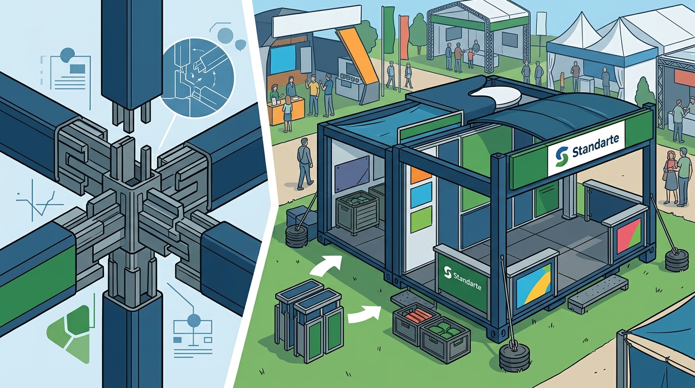 Best Modular Stand Solutions for Outdoor Events